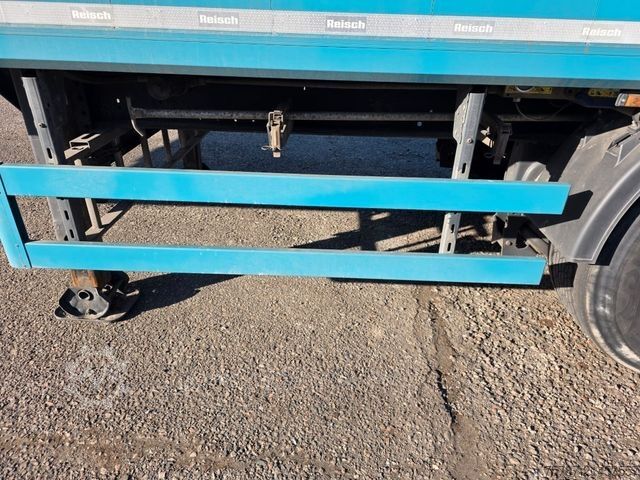 Walking floor semitrailer REISCH Schubboden, RSBS-3-10, Lift, guter Zustand