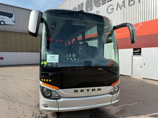 Motor coach SETRA S 516 HD/3 48+1+1 Top Zustand