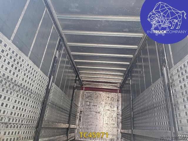 Schiebeplane Mercedes-Benz Actros 2548