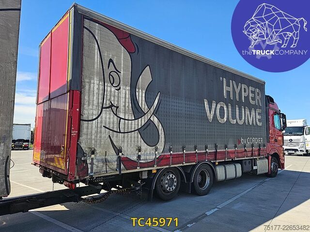 Schiebeplane Mercedes-Benz Actros 2548