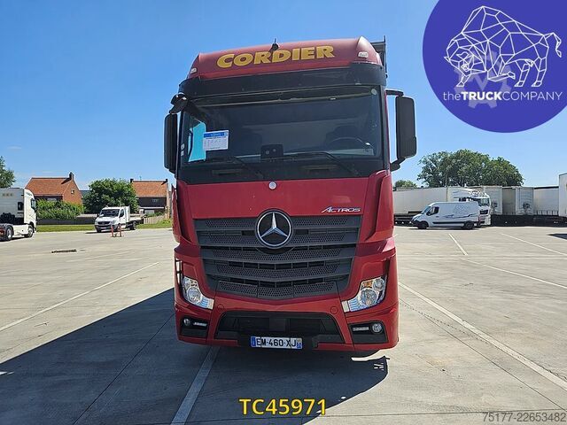 Schiebeplane Mercedes-Benz Actros 2548