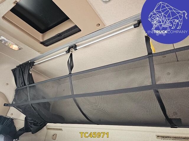 Sliding tarpaulin Mercedes-Benz Actros 2548