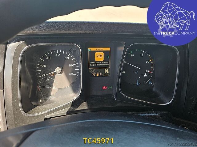 Sliding tarpaulin Mercedes-Benz Actros 2548