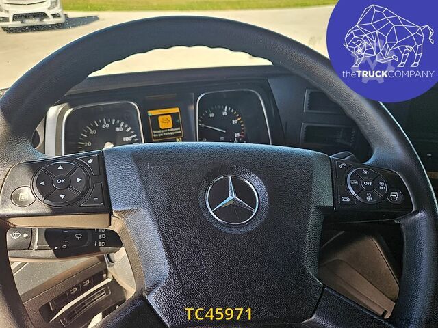 Sliding tarpaulin Mercedes-Benz Actros 2548