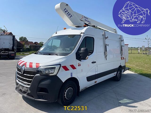 Hebebühne Renault Master