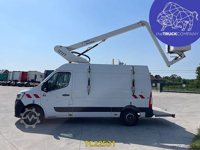 Hebebühne Renault Master