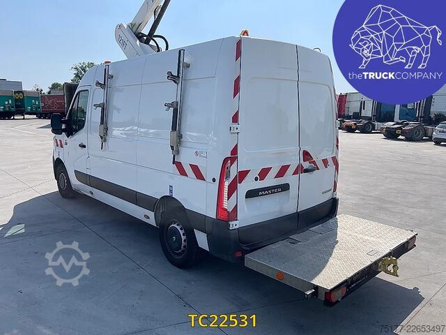 Hebebühne Renault Master
