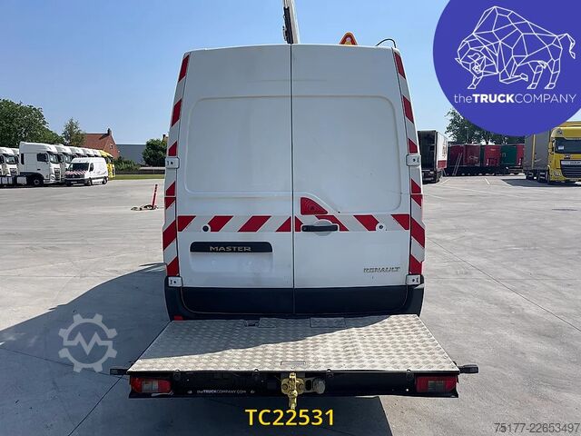 Hebebühne Renault Master