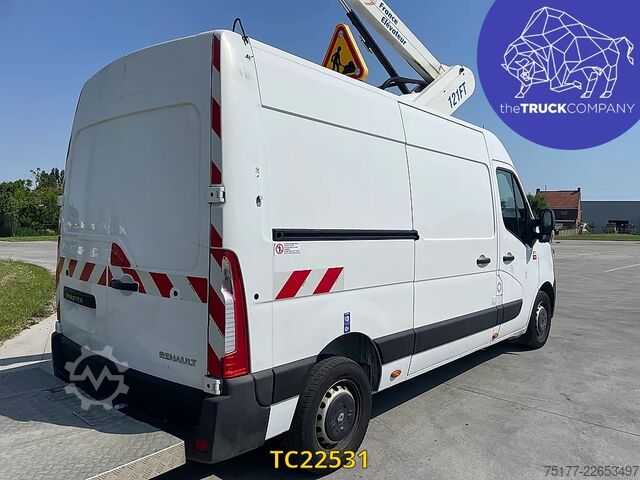 Hebebühne Renault Master