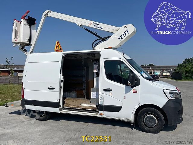 Hebebühne Renault Master