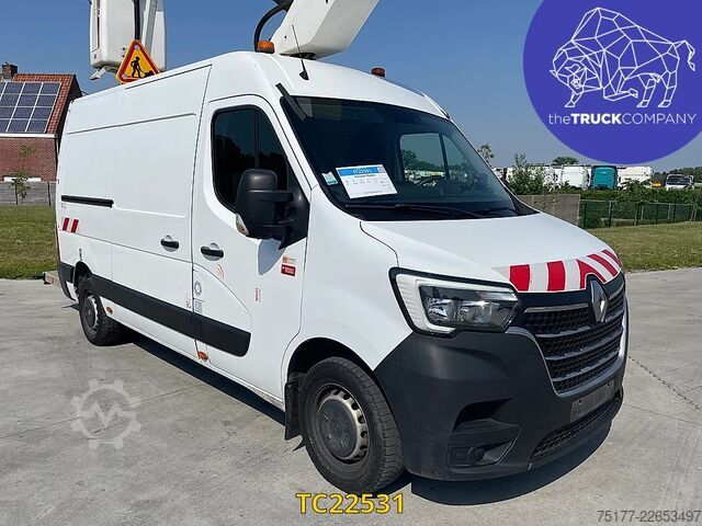 Lifting platform Renault Master