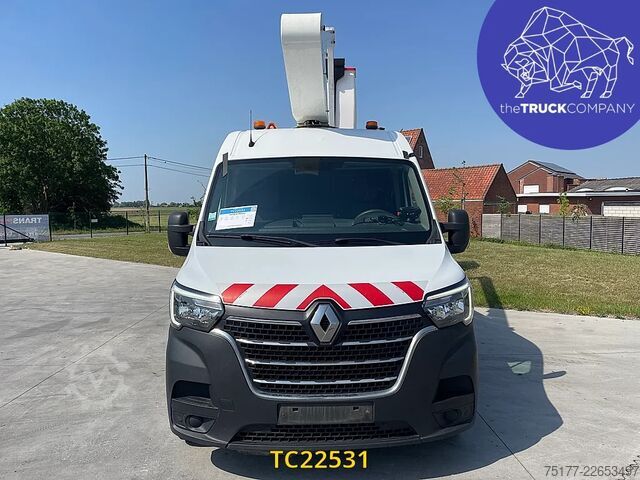 Lifting platform Renault Master