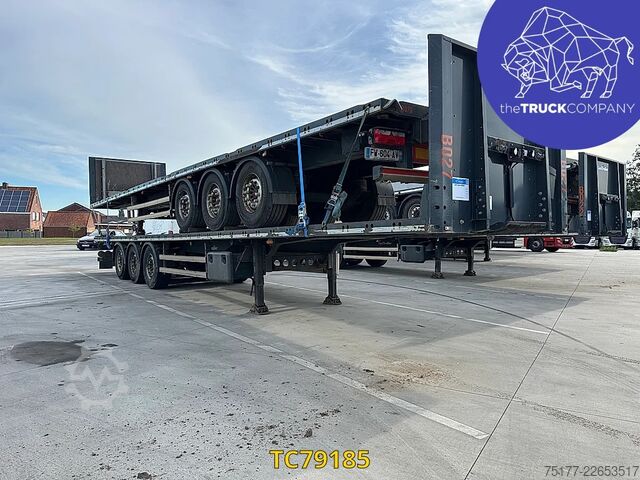 Platform trailer LeciTrailer 
