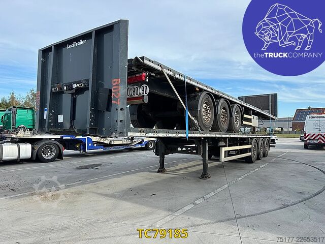 Platform trailer LeciTrailer 