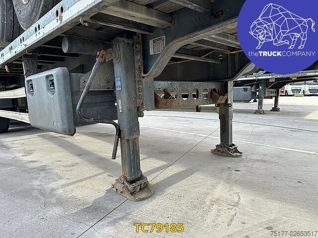 Platform trailer LeciTrailer 