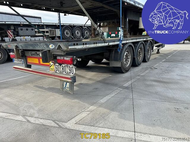 Platform trailer LeciTrailer 