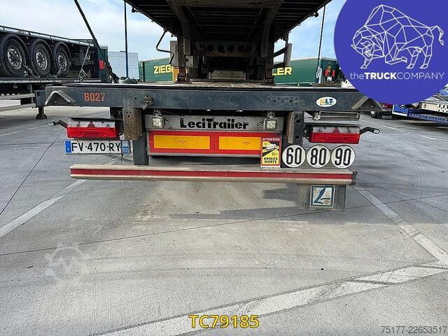 Platform trailer LeciTrailer 