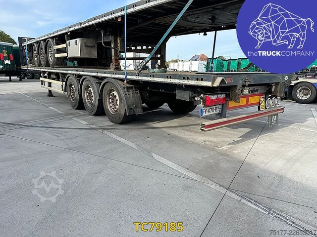 Platform trailer LeciTrailer 