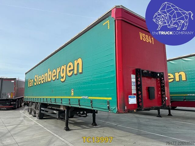 Schiebeplanen Kögel 