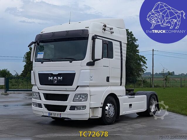 Standard-SZM MAN TGX 18.440