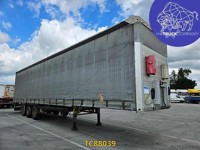 Sliding tarpaulins Schmitz Cargobull 