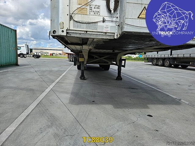 Sliding tarpaulins Schmitz Cargobull 