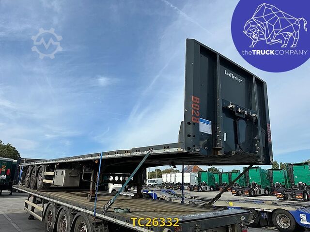 Platform trailer LeciTrailer 