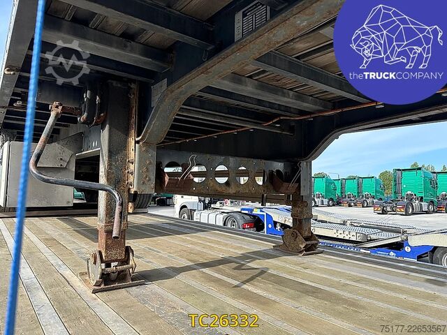 Platform trailer LeciTrailer 
