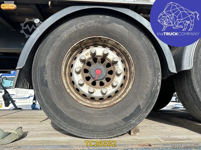 Platform trailer LeciTrailer 