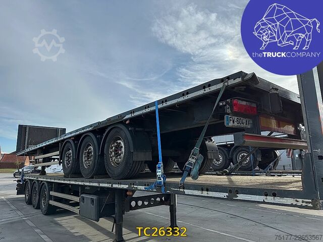 Platform trailer LeciTrailer 