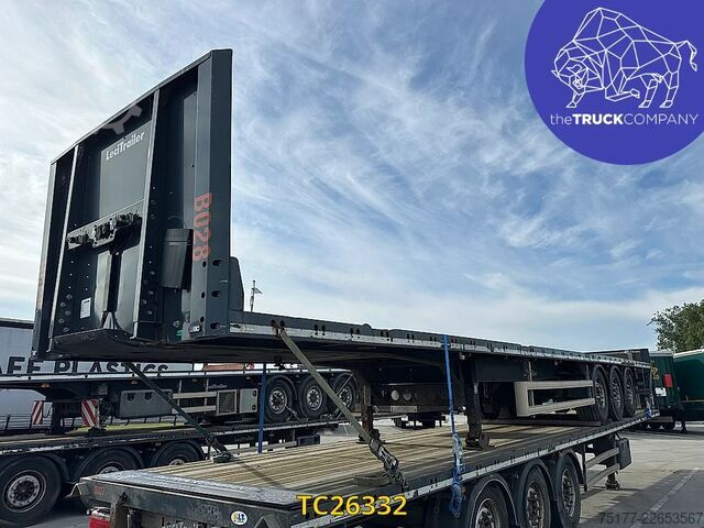 Platform trailer LeciTrailer 
