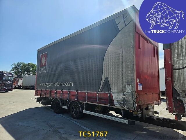 Sliding tarpaulins Fruehauf PLSC