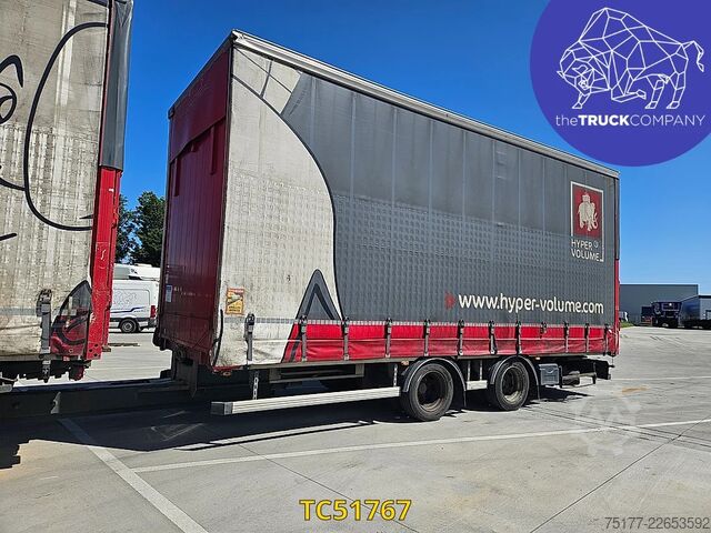 Sliding tarpaulins Fruehauf PLSC