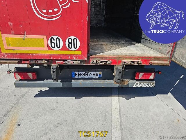 Sliding tarpaulins Fruehauf PLSC