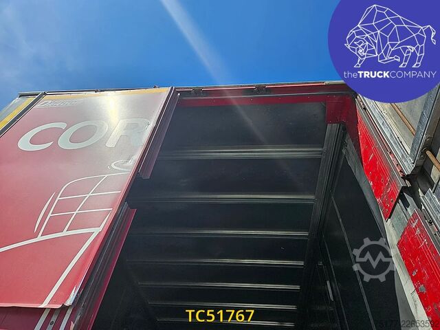 Sliding tarpaulins Fruehauf PLSC