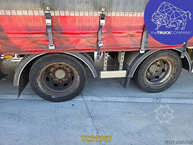 Sliding tarpaulins Fruehauf PLSC