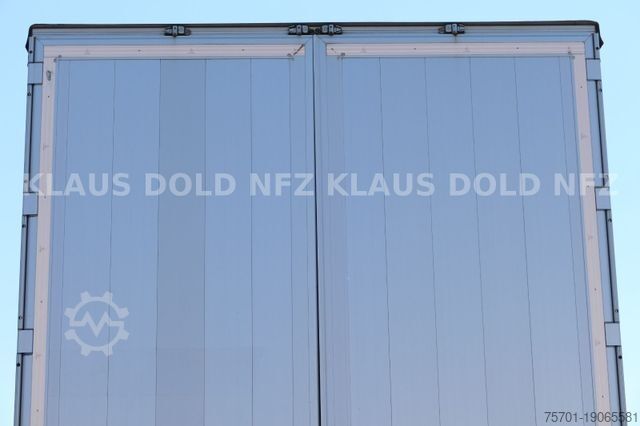 Anhänger mit Pritsche & Plane Lanz + Marti EU 18 Durchladesystem Bordwände