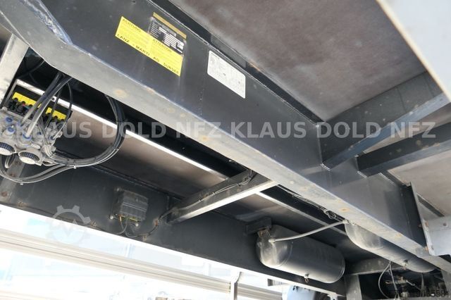 Anhänger mit Pritsche & Plane Lanz + Marti EU 18 Durchladesystem Bordwände