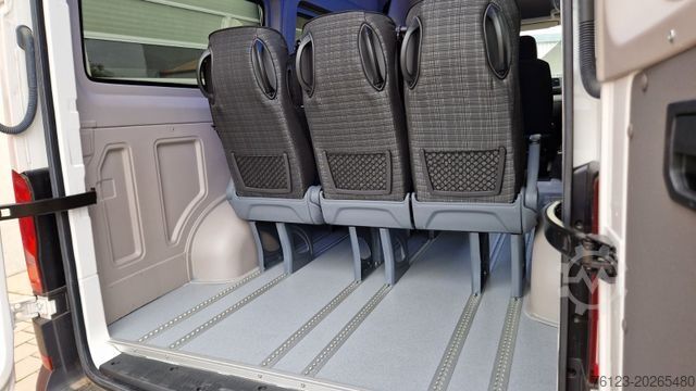 Minibus VOLKSWAGEN MAN TGE 9 Sitzer  VW Crafter Schlafsessel