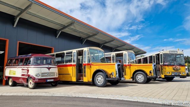 Motor coach VOLVO Paket 1 x Saurer L4C + Volvo  B 10
