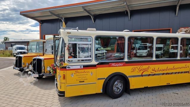 Motor coach VOLVO Paket 1 x Saurer L4C + Volvo  B 10