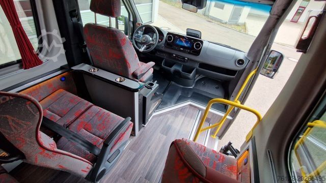 Minibus MERCEDES-BENZ Sprinter 415 ,19 SS Lagerfahrzeug in Stock
