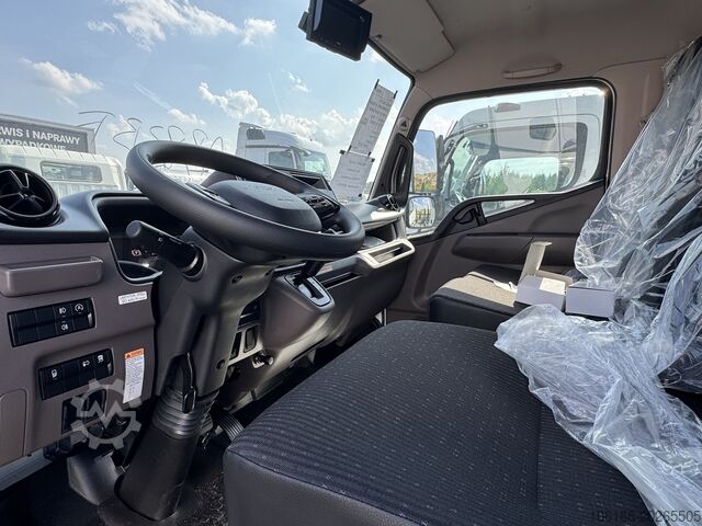 Roll-off tipper Fuso Canter 9C18 Abrollkipper 63990 Euro