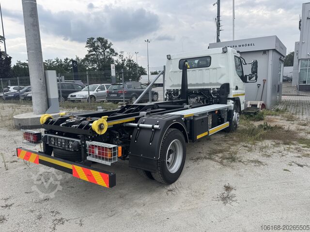 Roll-off tipper Fuso Canter 9C18 Abrollkipper 63990 Euro