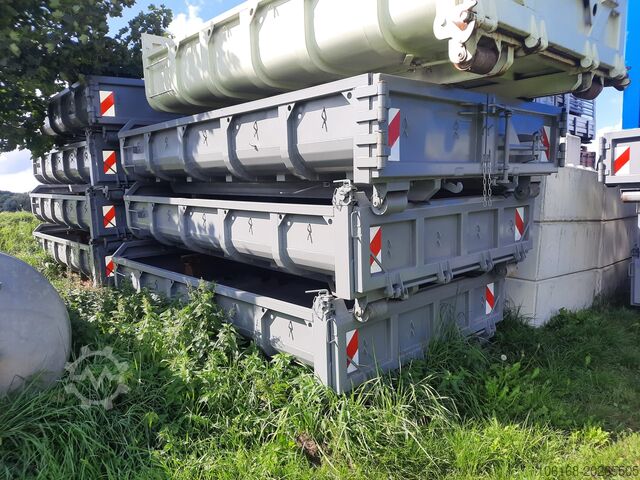 Roll-off tipper Fuso Canter 9C18 Abrollkipper 63990 Euro