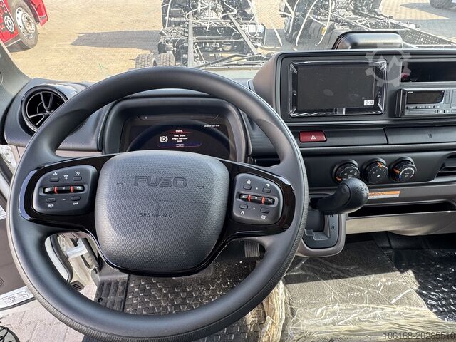 Roll-off tipper Fuso Canter 9C18 Abrollkipper 63990 Euro