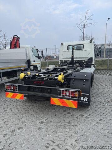 Roll-off tipper Fuso Canter 7C18 Abrollkipper - 59.990 Euro