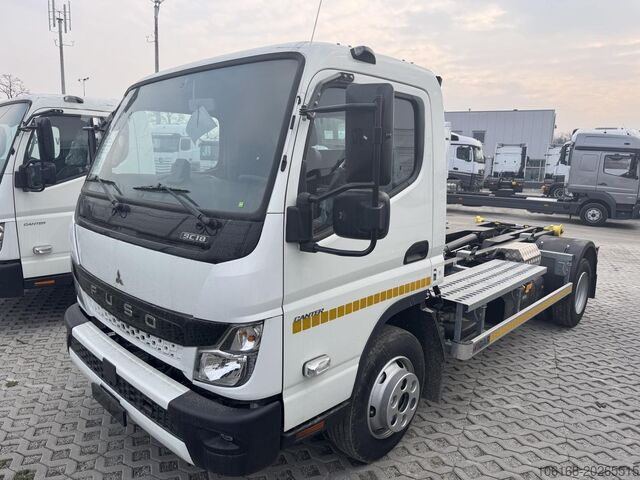 Roll-off tipper Fuso Canter 7C18 Abrollkipper - 59.990 Euro