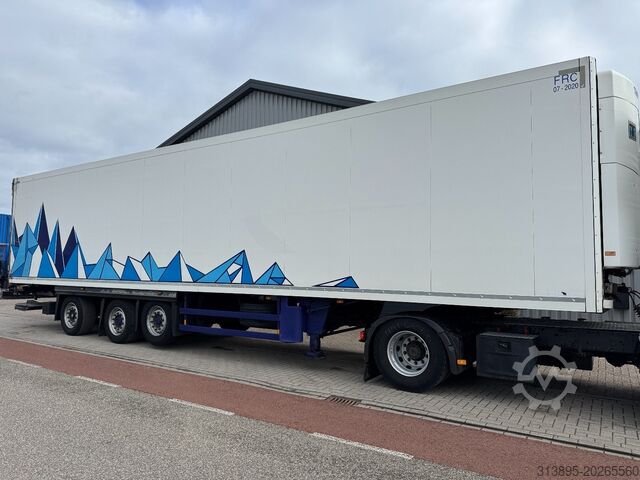 Refrigerated/freezer transport schmitz cargobull SCB*S3B Lift- & Steeraxle, Thermo-King SMX, Tai...