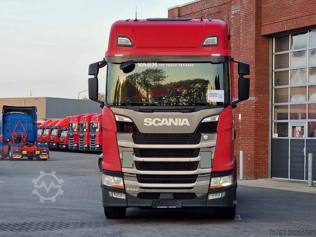 BDF system Scania S500 NGS Highline 6x2 - BDF - Full air - Navi -...